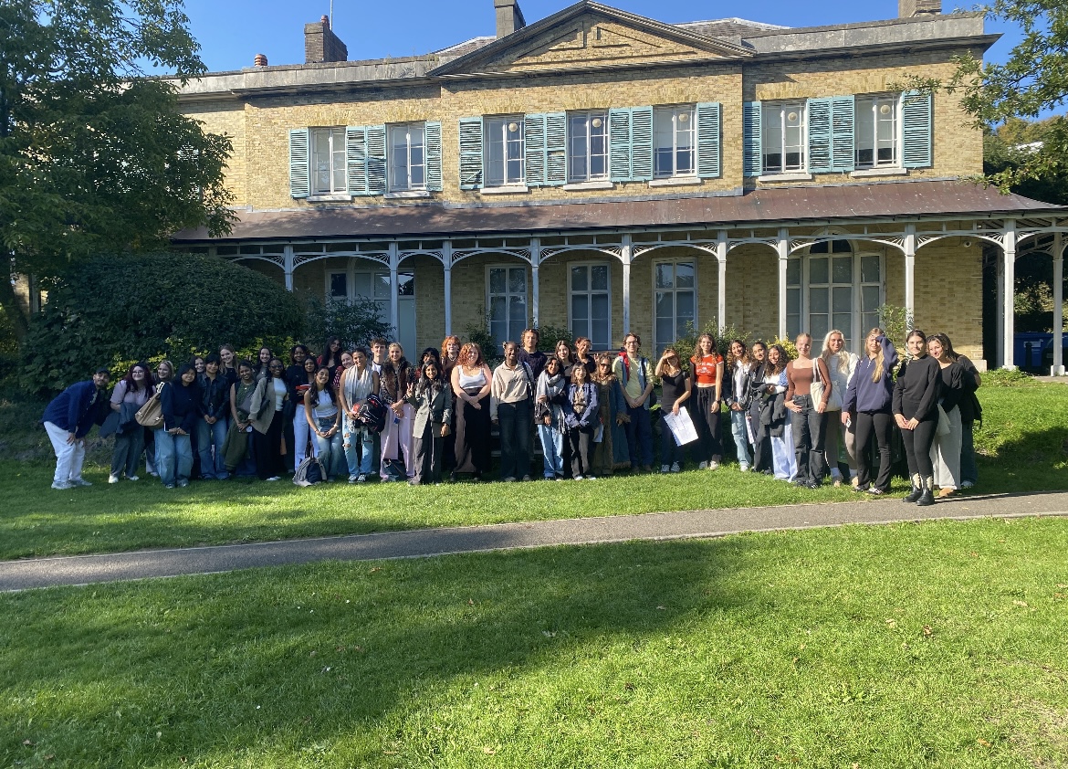 Brighton students at Moulsecoomb Place