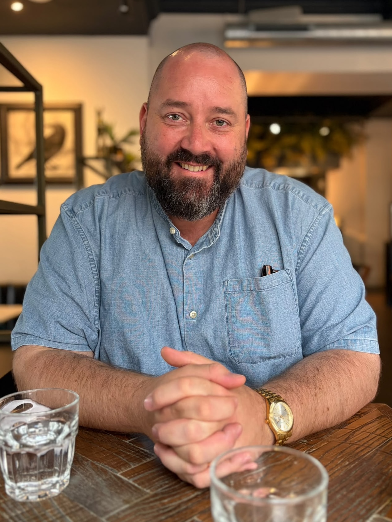 Chris Hamer Portrait