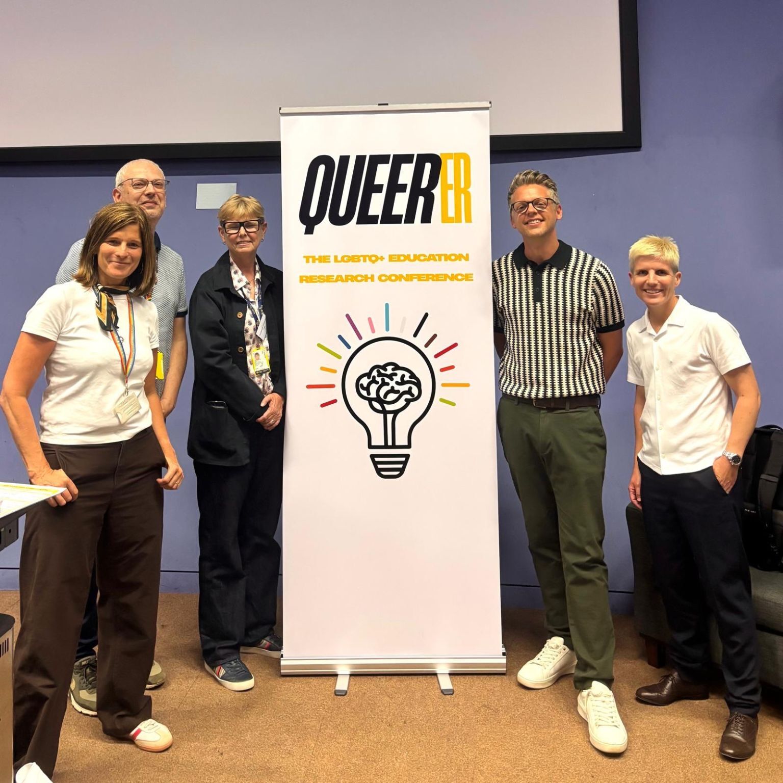 QueerER conference team