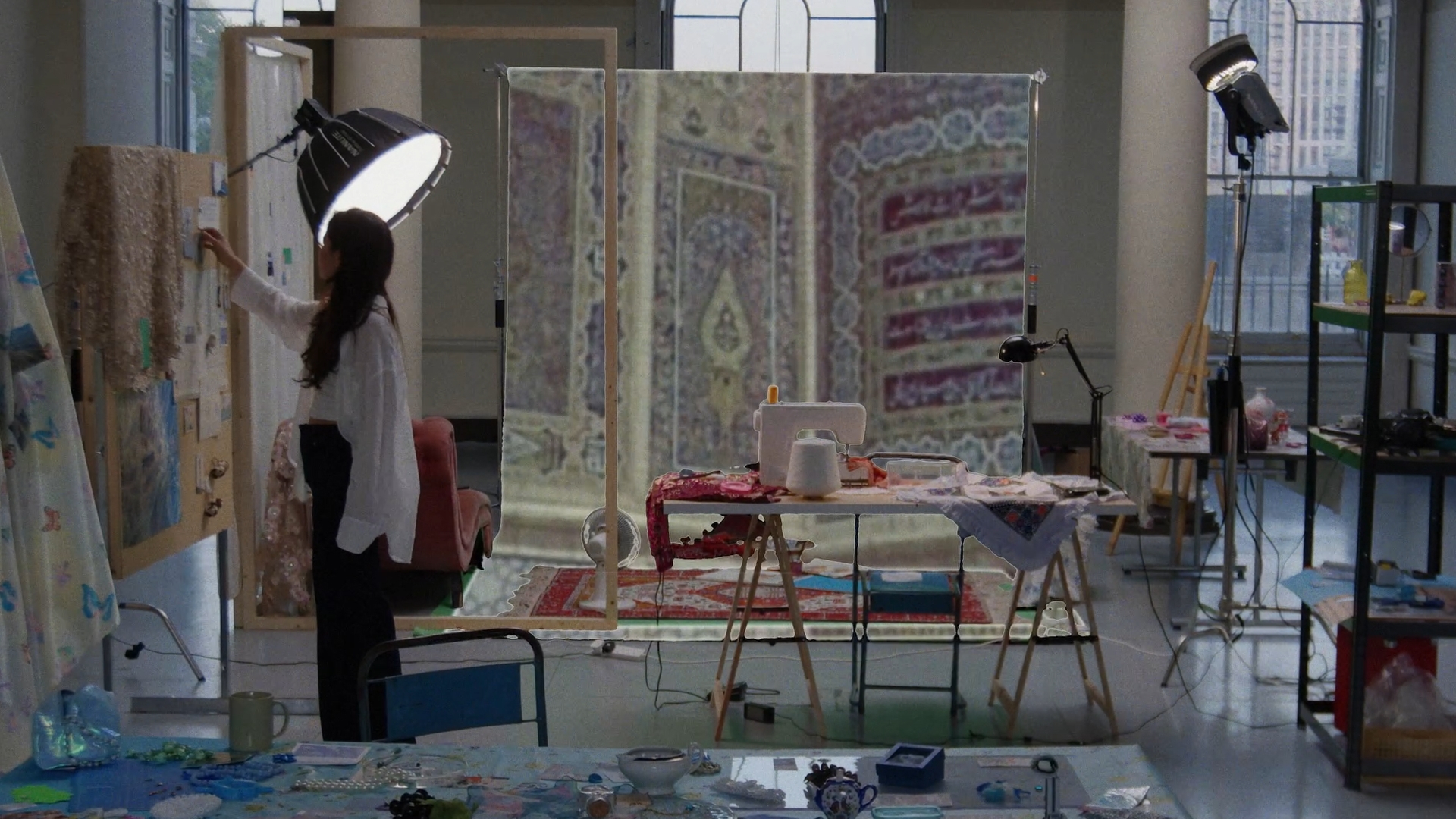 Still from Parwana Haydar's film, House of History 2025