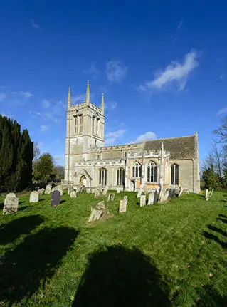 All Saints Aldwincle © David Joyner