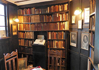 Tom Paine's Chapel library, Lewes 