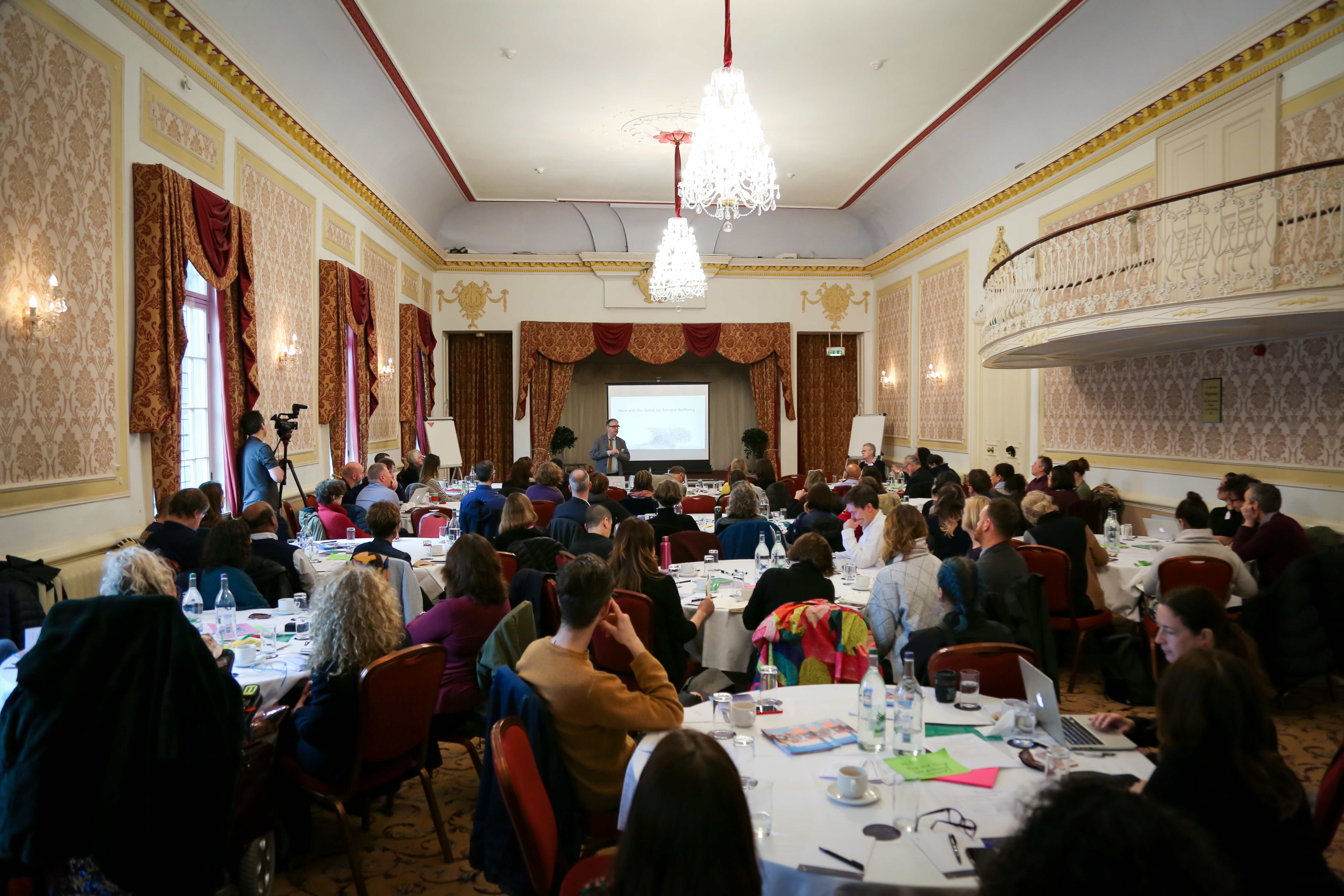 Launch event of the Centre for Arts and Wellbeing, University of Brighton