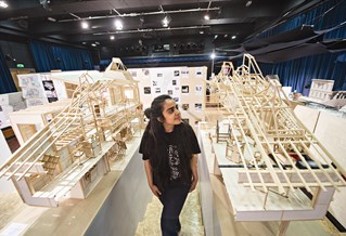 Architect student and various project designs