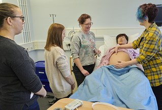 Midwifery practical lecture