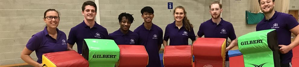 Sport summer school ambassadors