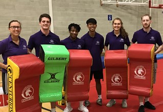 Sport Summer School Ambassadors cropped