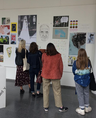 Arts Taster Degree Show tour