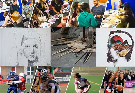 Gallery of a wide range of university activities