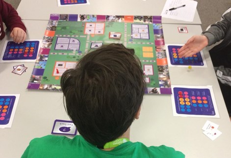University board game