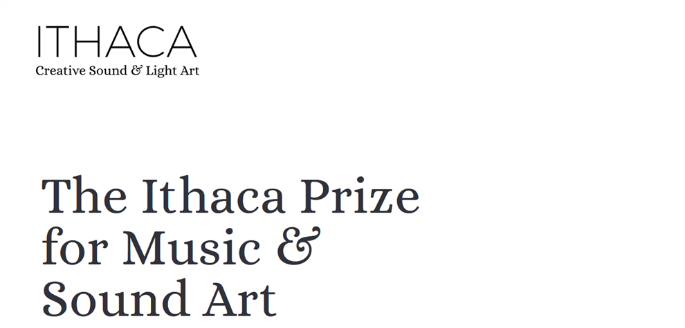 Ithaca prize