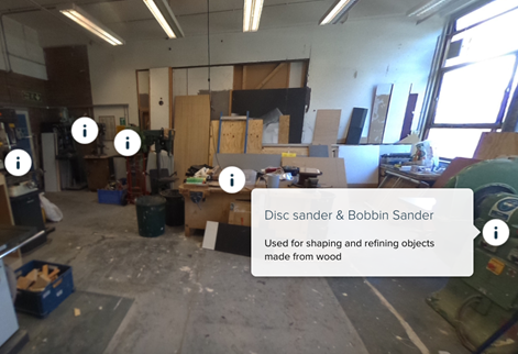 Fine Art Sculpture Workshop 360