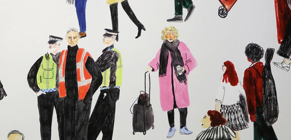 Illustration graduate Lucia Vinti's work at Tate Britain