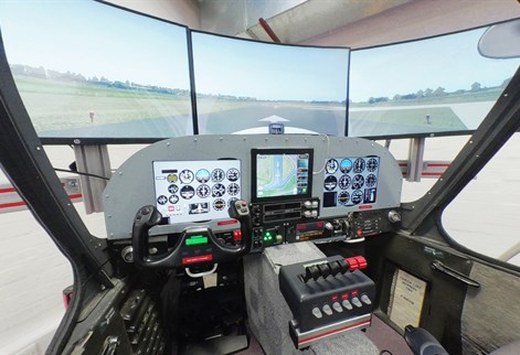 Aero simulator 360