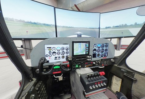 Aero simulator 360