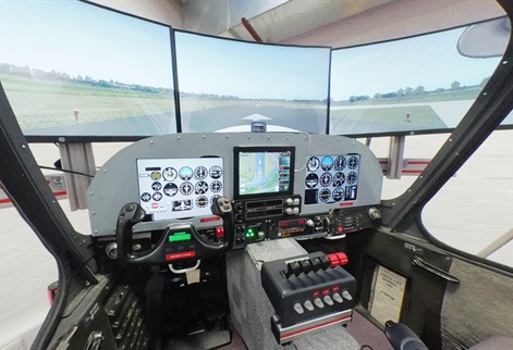 Aero simulator 360