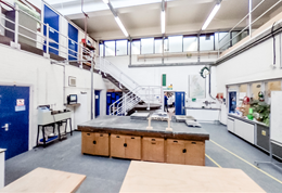 Take a look around our specialist labs