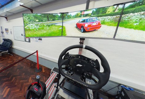 Driving sim 360