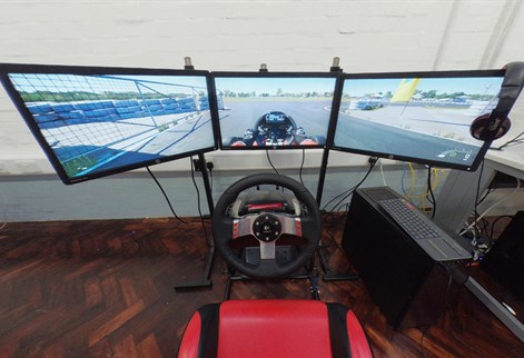 Driving simulator 360
