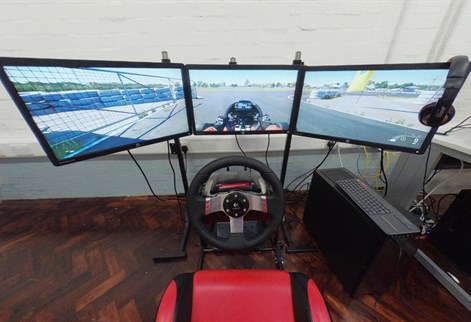 Driving simulator 360