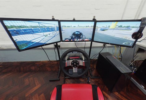 Driving simulator 360