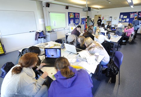 secondary biology education students
