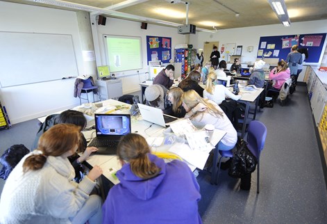 secondary biology education students
