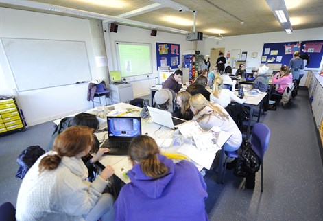 secondary biology education students