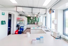 Take a look around our specialist labs