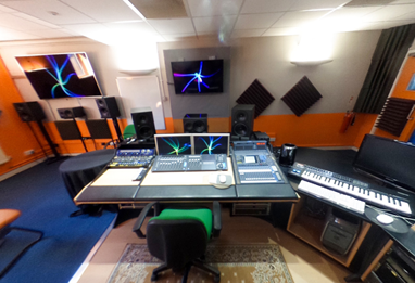 Music and sound arts studios