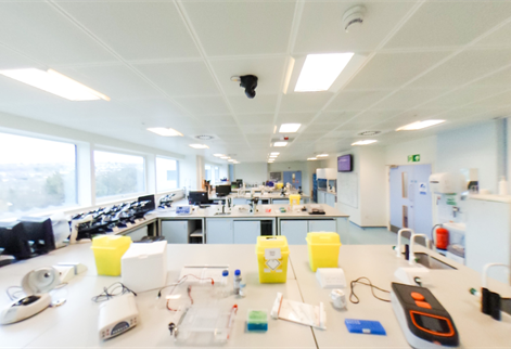 University of Brighton Biosciences Lab
