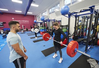 View our teaching and research gym
