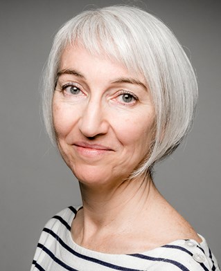 Head and shoulders portrait of Professor Julie Doyle Co-Director and co-founder of the Centre for Spatial, Environmental and Cultural Politics