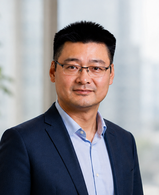 Portrait of Professor Chuang Wen, University of Brighton