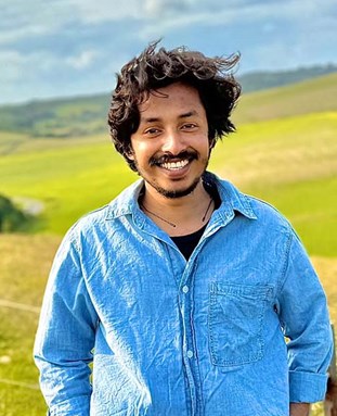 Daniel Khan Humanities MRes student