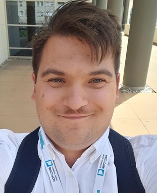 David Vago nursing student