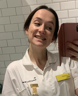 Madeline Browne nursing student