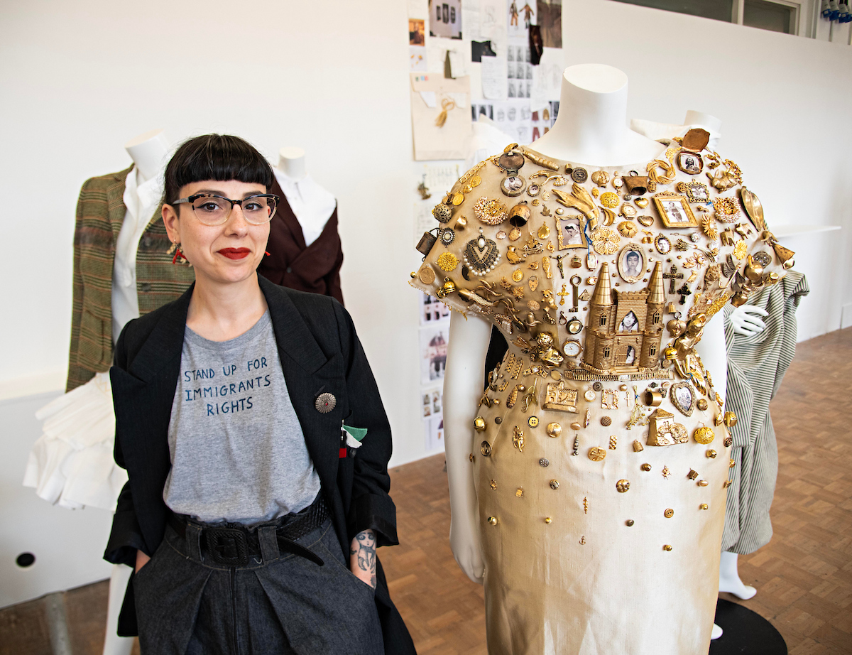 Intergenerational Transmission of Memories by Sabrina Nieddu