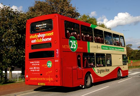 Brighton and Hove bus