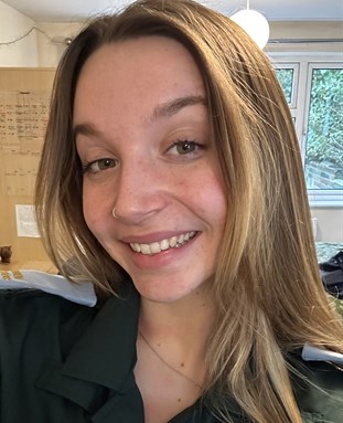 Mia Collins student paramedic
