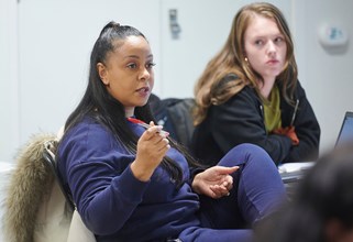 Postgraduate seminar group