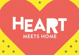 Heart meets home (graphic)