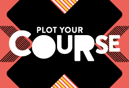 Plot your course (graphic)
