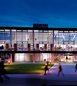 Checkland Building on the Falmer campus