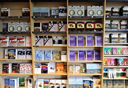 Shelf of law books