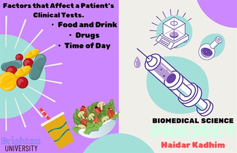 Illustration of pills, food and medical equipment