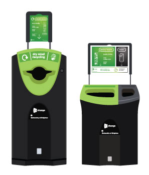 Recycling bins